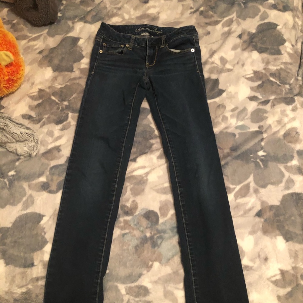American eagle dark denim